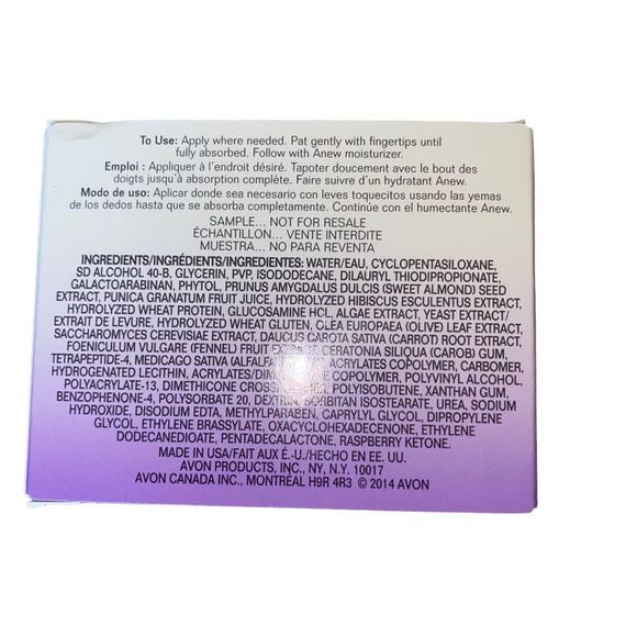 Anew Clinical Infinite Lift Targeted Control Serum 5-pack 1.1 ml .04 fl. each - Picture 2 of 2